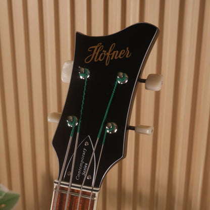 Höfner HCT-500/2-BK Club-Bass (Black)