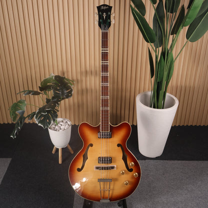 Höfner HCT-500/7 SB Verythin Bass (Sunburst)