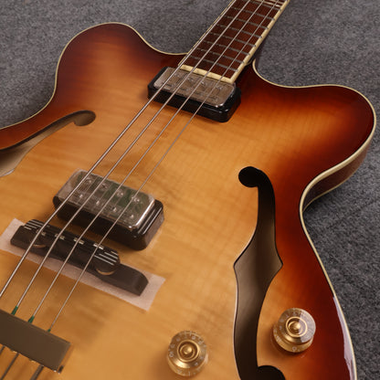 Höfner HCT-500/7 SB Verythin Bass (Sunburst)