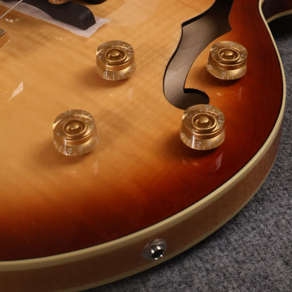 Höfner HCT-500/7 SB Verythin Bass (Sunburst)