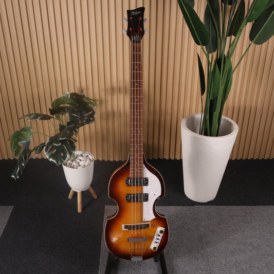 Höfner HI-CA-SE-SB Violin Bass Ignition Cavern SE - Sunburst