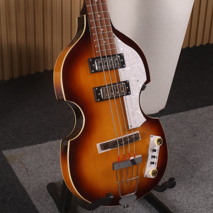 Höfner HI-CA-SE-SB Violin Bass Ignition Cavern SE - Sunburst