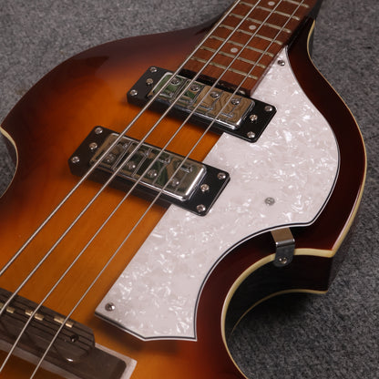 Höfner HI-CA-SE-SB Violin Bass Ignition Cavern SE - Sunburst