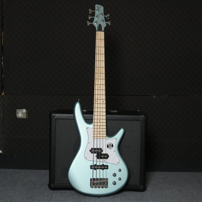 Ibanez Mezzo SRMD205 5 String Active PIck up Electric Bass Guitar - Seafoam Pearl Green ( SRM D205 / SPG / SRMD205-SPN )