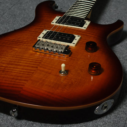 PRS SE CE24 Double Humbucker (HH) Electric Guitar with Gig Bag - Vintage Sunburst ( CE 24 / CE-24 / VS )