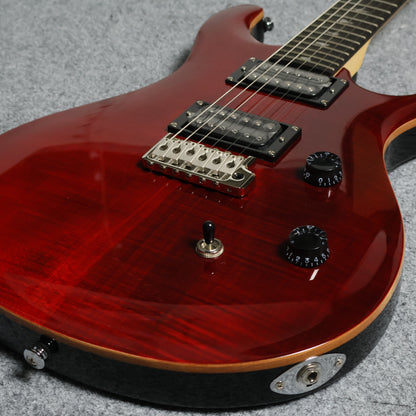 PRS SE CE24 Double Humbucker (HH) Electric Guitar with Gig Bag - Black Cherry ( CE 24 / CE-24 )