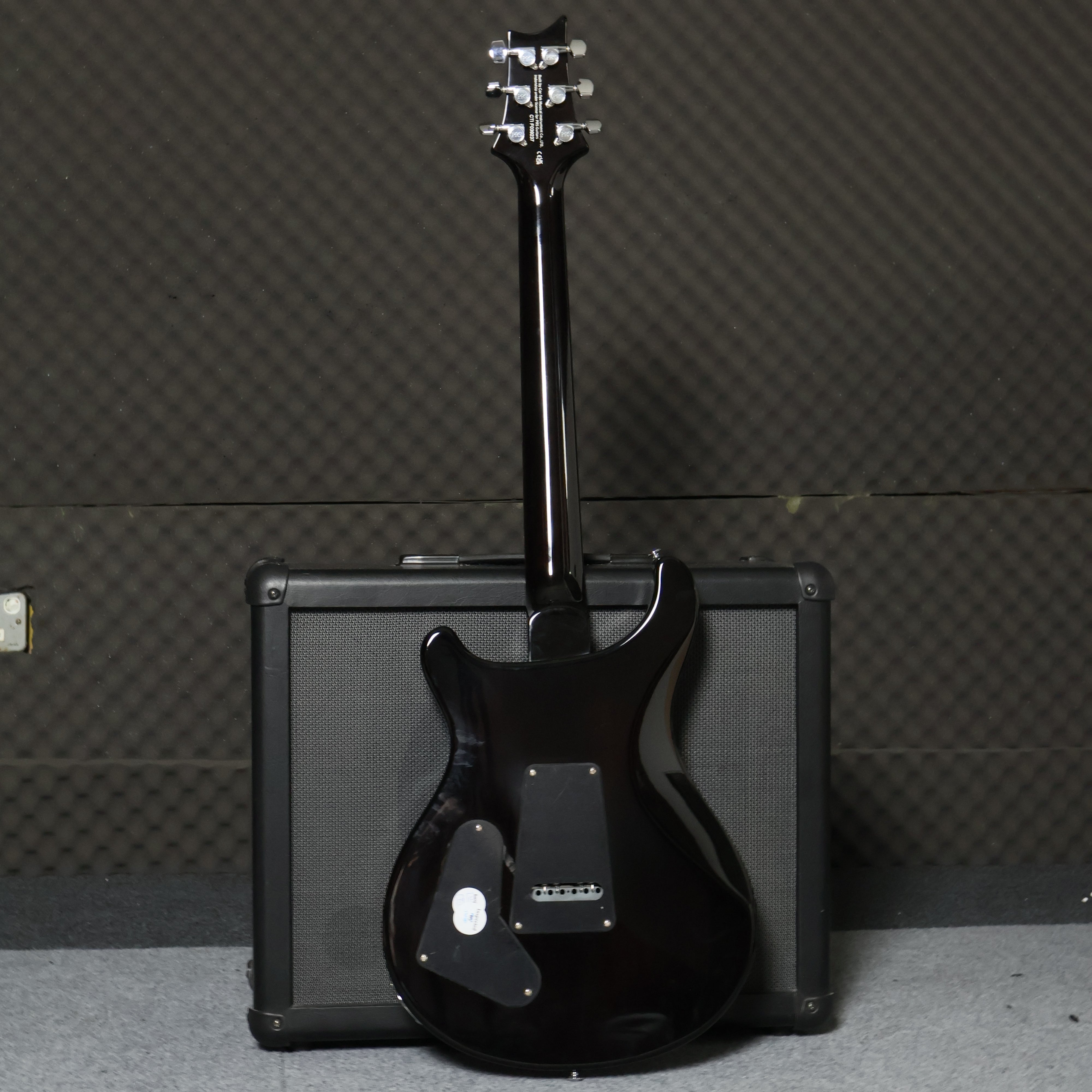 ギター PRS SE Custom 22 Semi-Hollow PRS SE CUSTOM 22 SEMI-HOLLOW Black Gold Sunburst