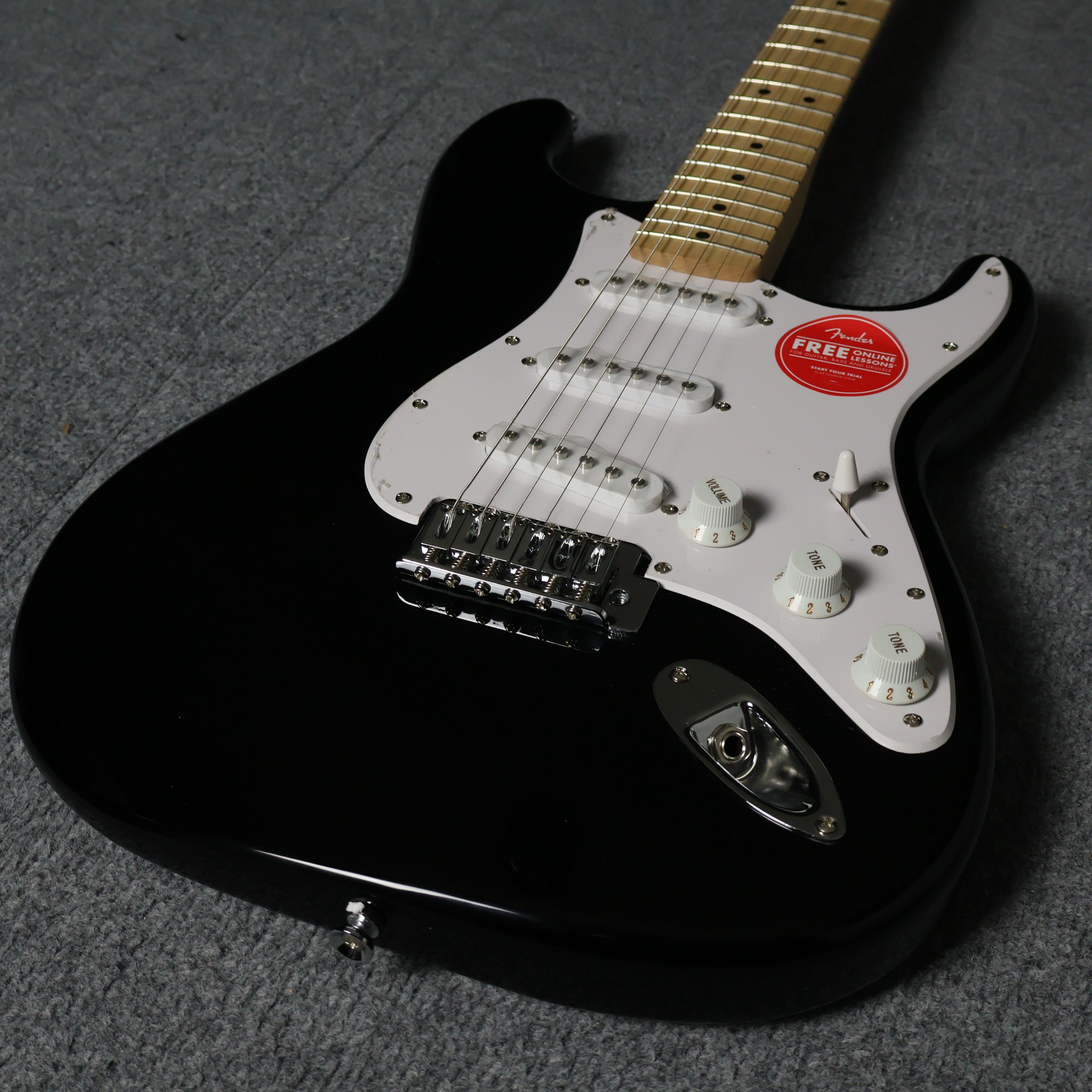 ギター Squier Stratocaster Fender Squier Sonic Stratocaster HSS Gitara elektryczna