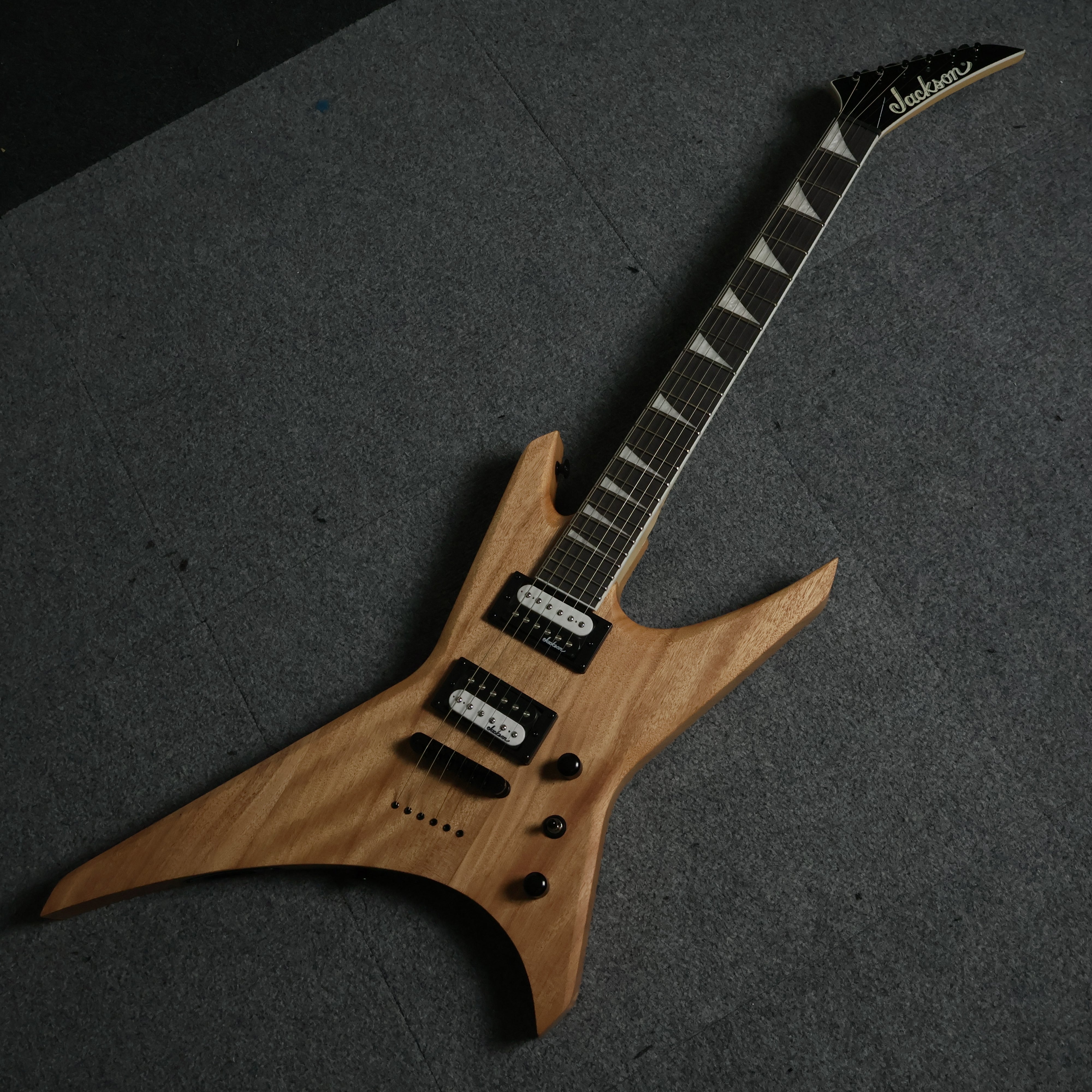 Jackson JS32T - HH- Electric Guitar - Natural Oil – GUITARLICIOUS