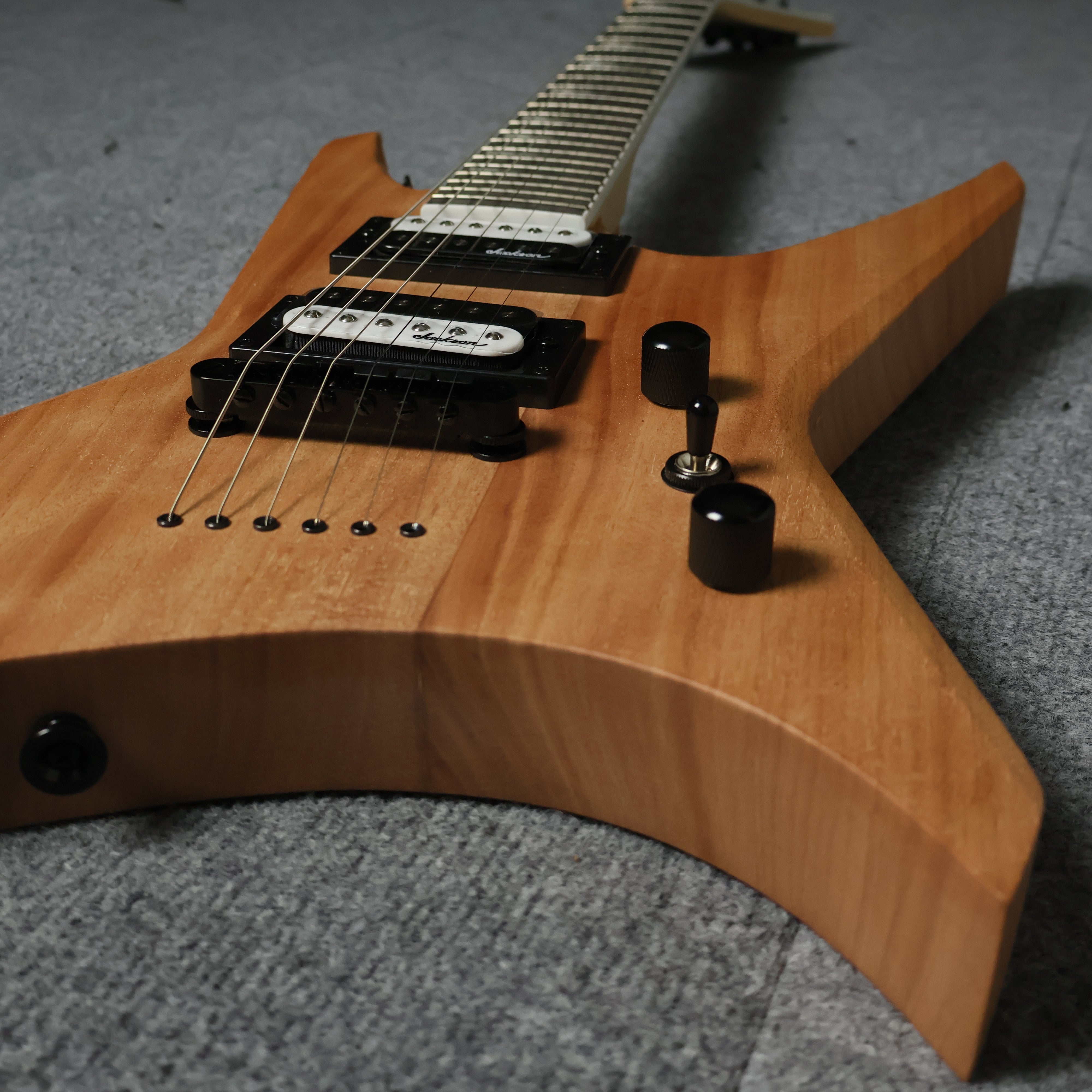 Jackson JS32T - HH- Electric Guitar - Natural Oil – GUITARLICIOUS