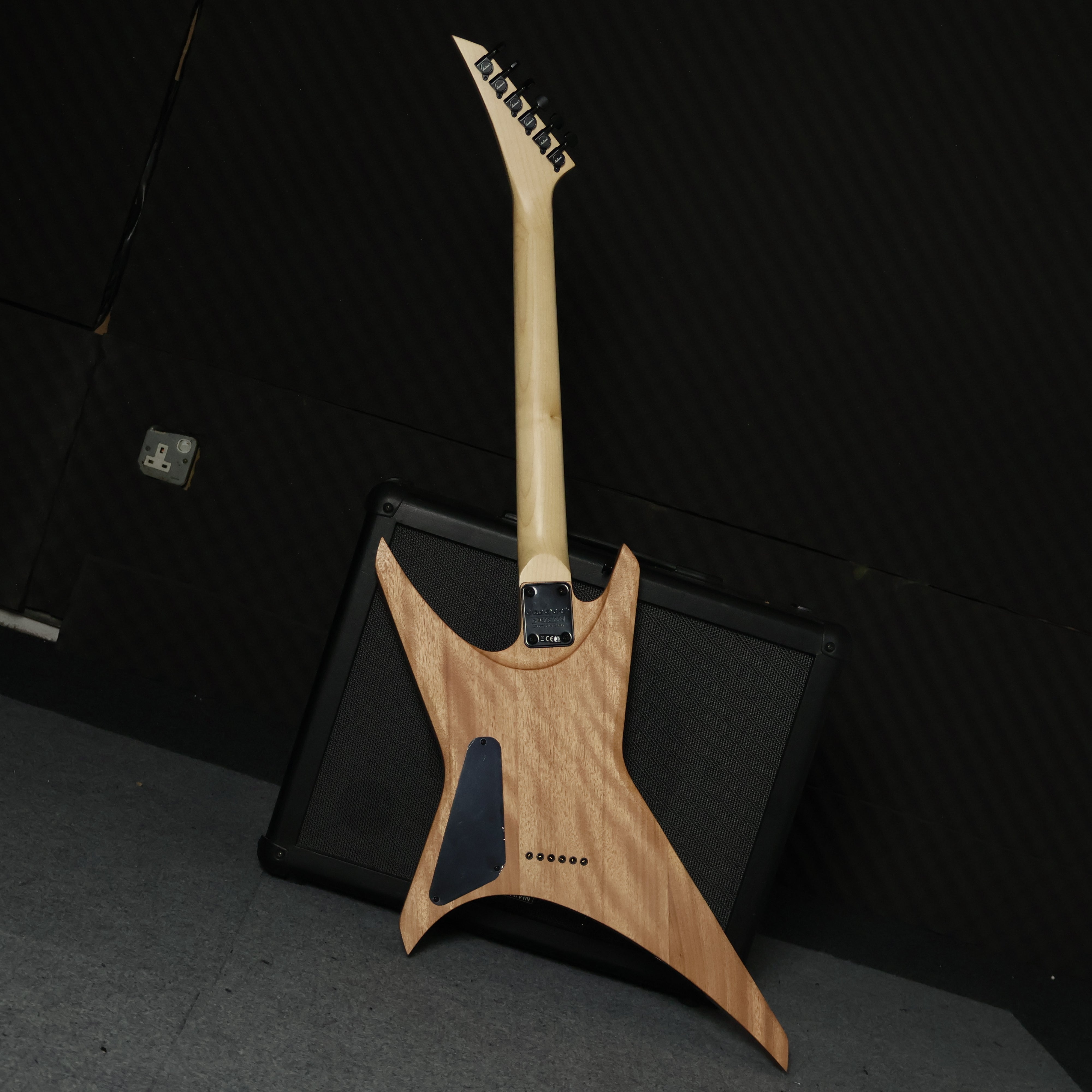 Jackson JS32T - HH- Electric Guitar - Natural Oil – GUITARLICIOUS