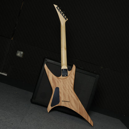 Jackson JS Series Warrior JS32T with Humbucker Electric Guitar - Natural Oil (JS32 / JS-32T )