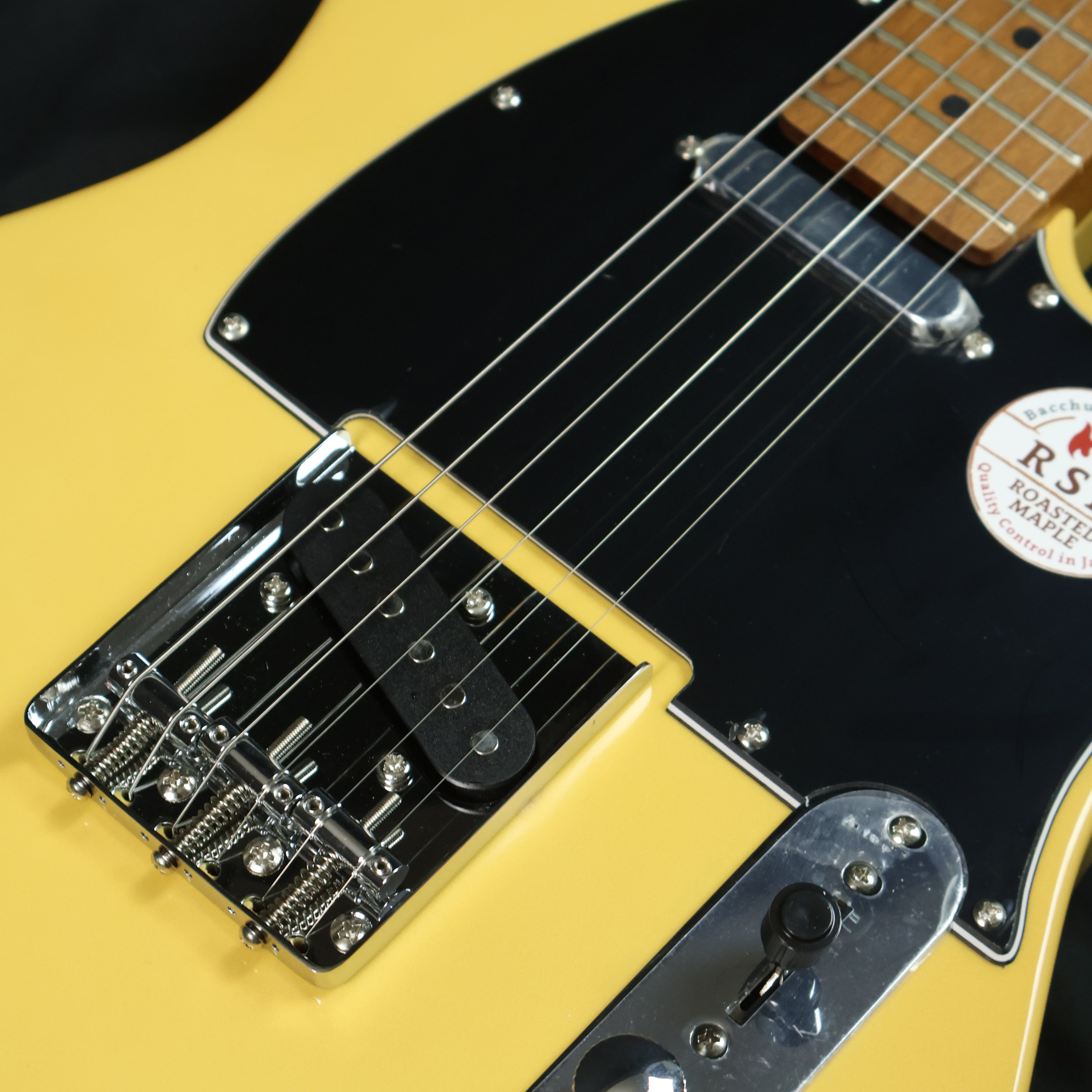 Bacchus BTE-1-RSM/M Roasted Maple Fretboard, Telecaster Electric