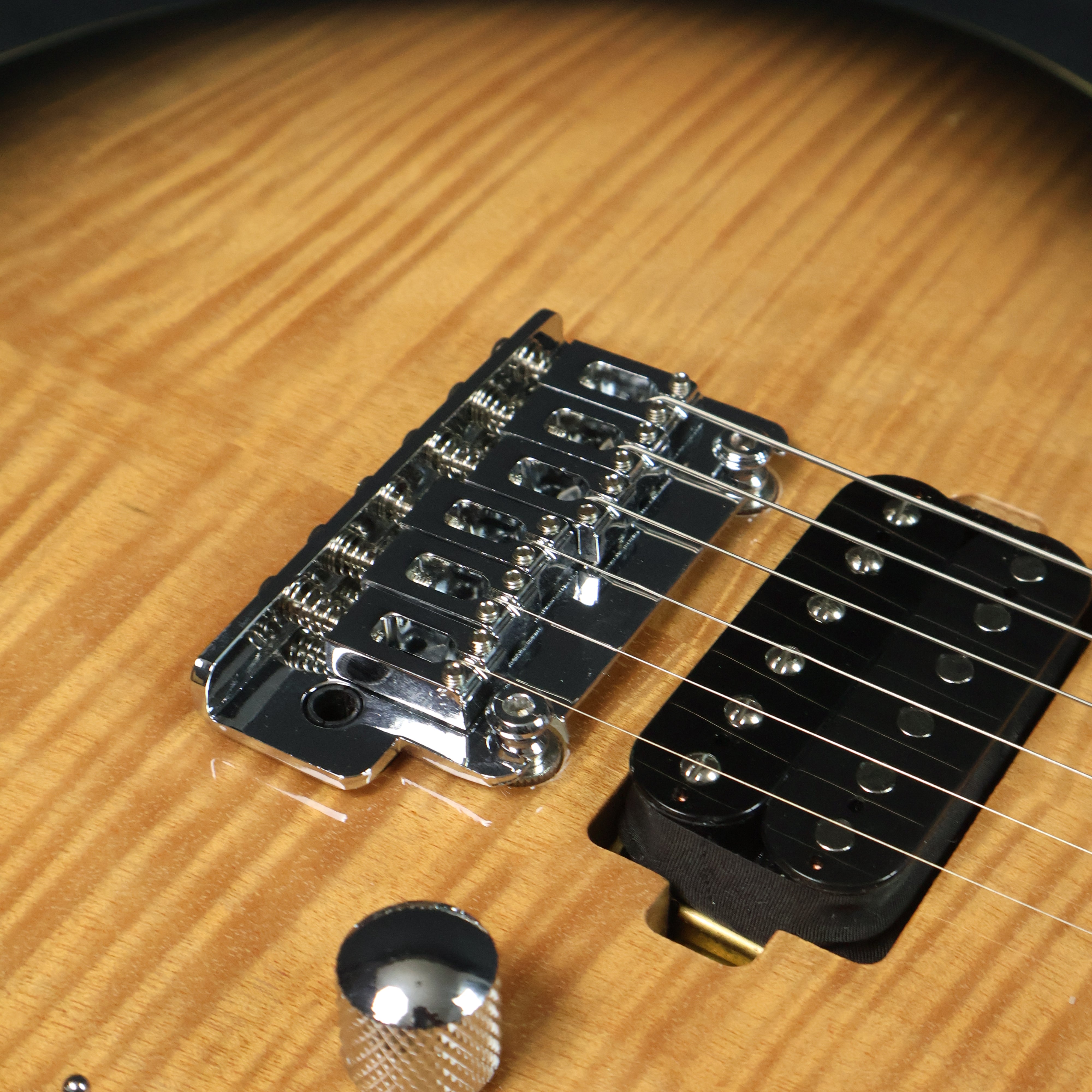 Bacchus TAC24 FMH-RSM/M Roasted Maple Fretboard, Flame Mahogany