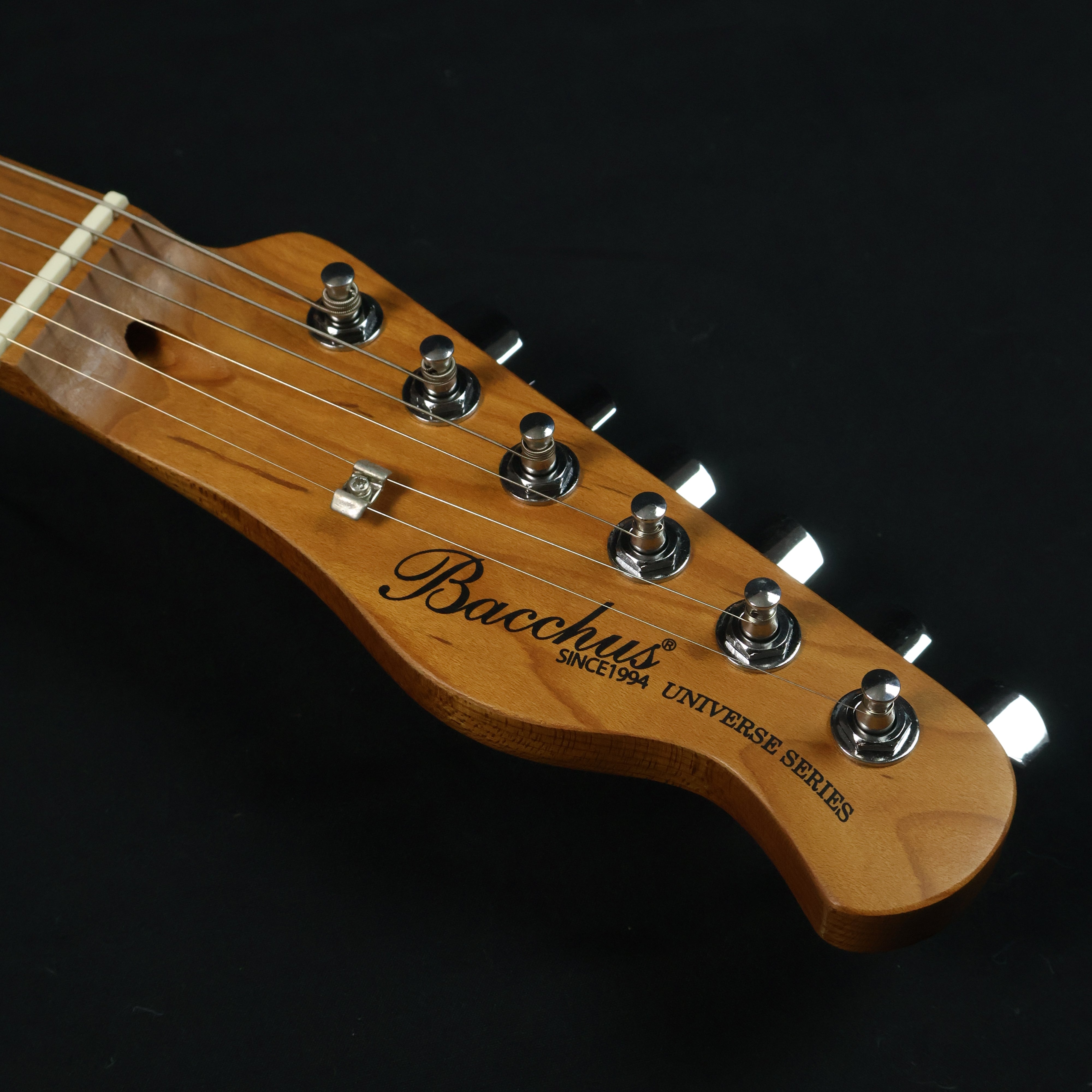 ギター Bacchus Telecaster Bacchus BTE-2-RSM/M Roasted Maple Fretboard, Telecaster