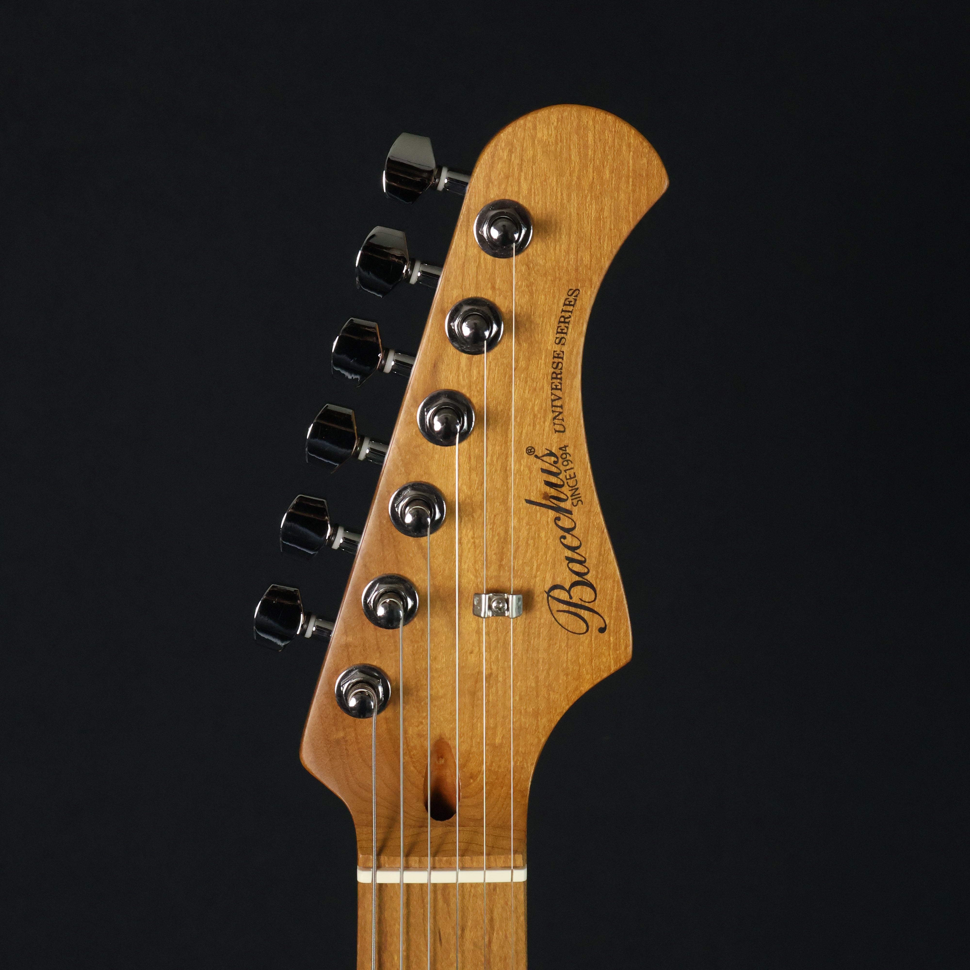 Bacchus BFV-HYBRID II Butterscotch 美品 Fender x Gibsonスタイルの