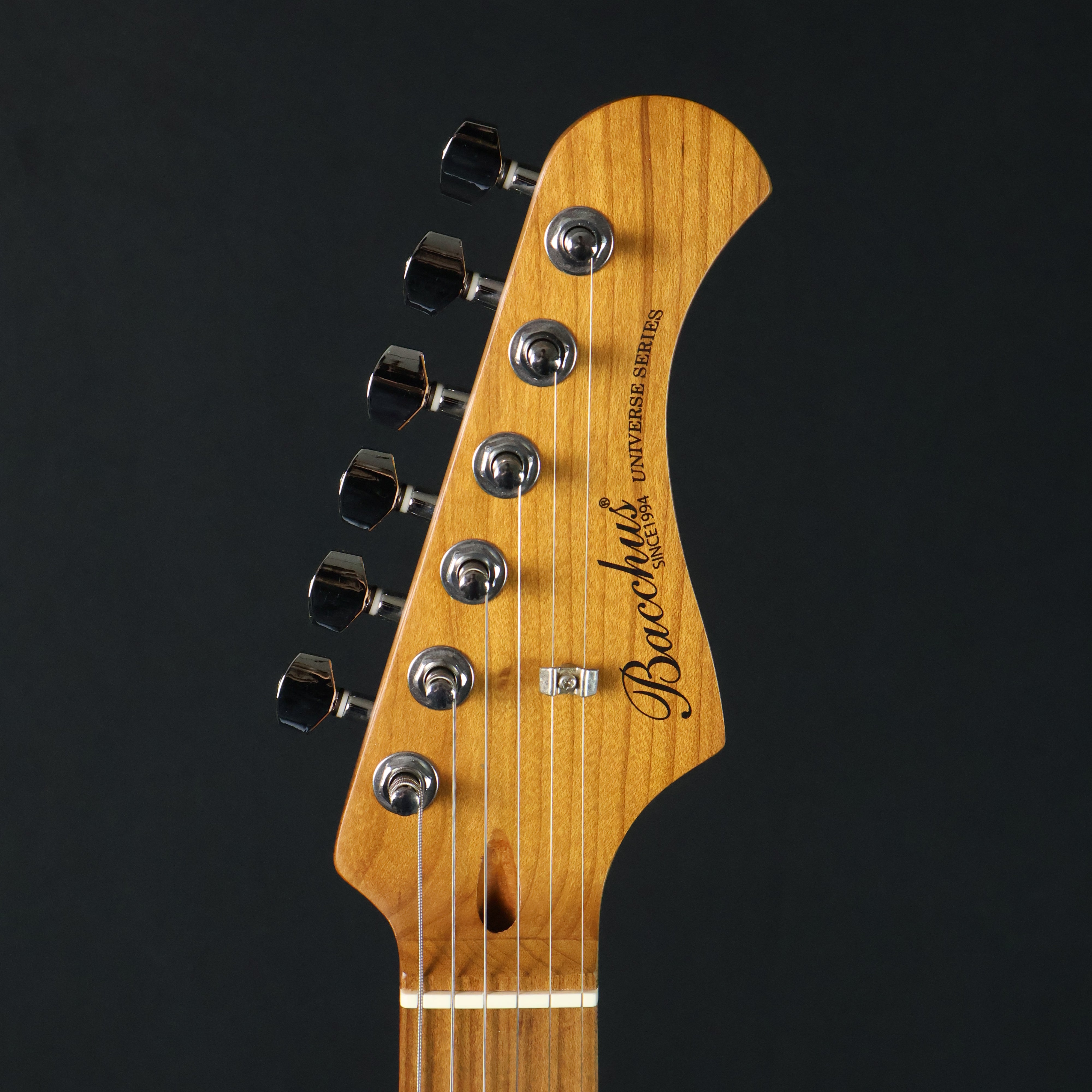 Bacchus BST-2-RSM/M Roasted Maple Fretboard, Stratocaster