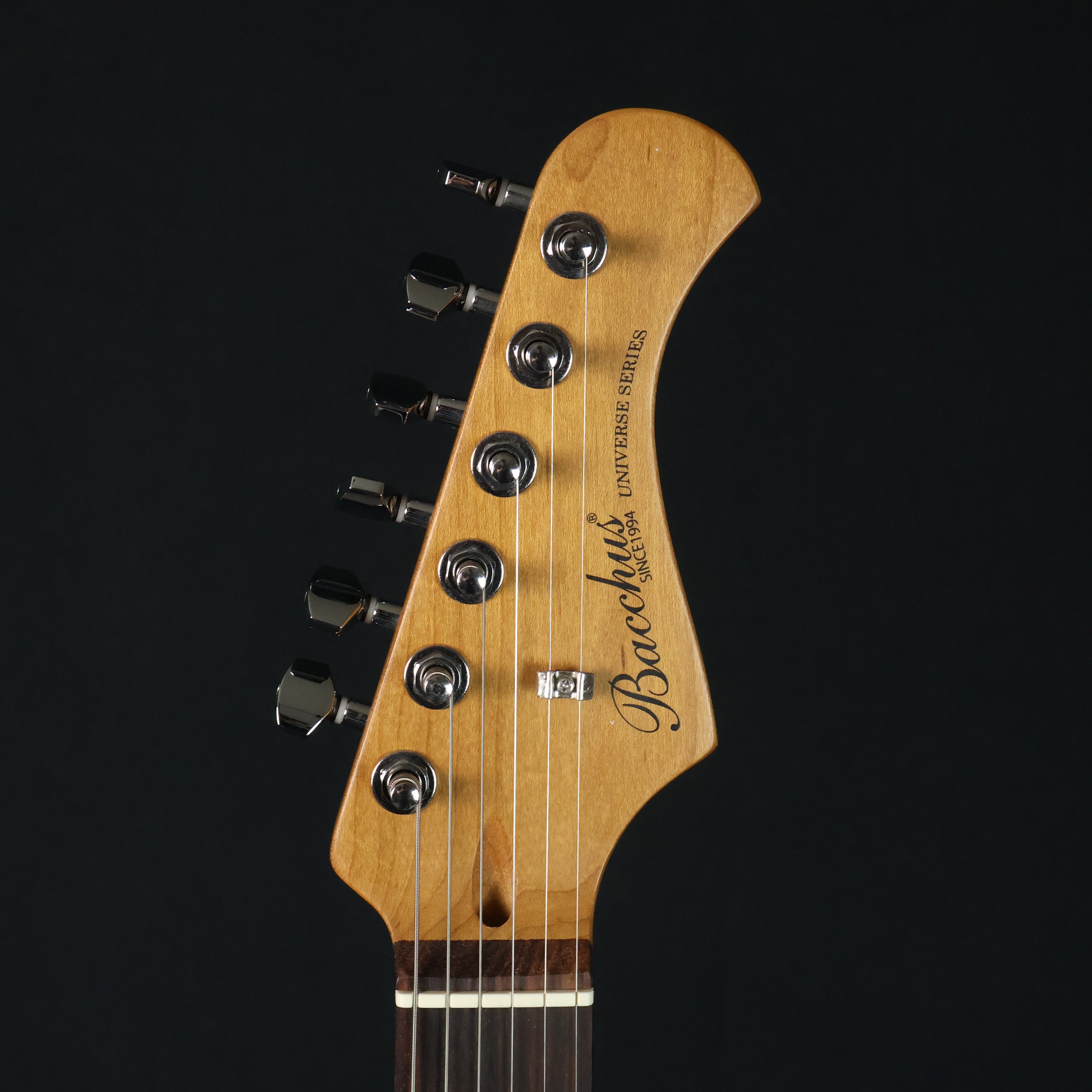 Bacchus BST-2-RSM/R Roasted Maple Neck & Rosewood FB