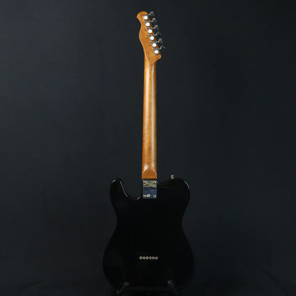 Bacchus BTE-1-RSM/M Roasted Maple Fretboard, Telecaster Electric Guitar w/ Bacchus S-S Pickup - Black ( BTE / BTE1 )