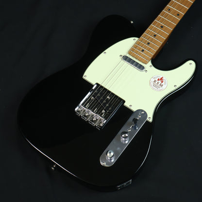 Bacchus BTE-1-RSM/M Roasted Maple Fretboard, Telecaster Electric Guitar w/ Bacchus S-S Pickup - Black ( BTE / BTE1 )