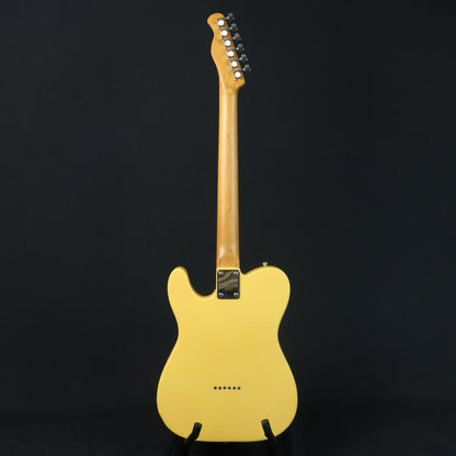 Bacchus BTE-2-RSM/M Roasted Maple Fretboard, Telecaster Electric Guitar P-90 & Single Coil Pickups - Butterscotch Blonde