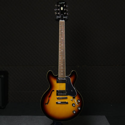 Epiphone ES-339 Hollowbody with Double Humbucker (HH) Electric Guitar - Vintage Sunburst ( ES339 / ES 339 Pro / VS )