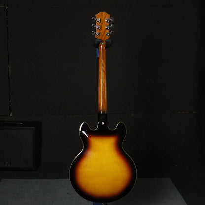 Epiphone ES-339 Hollowbody with Double Humbucker (HH) Electric Guitar - Vintage Sunburst ( ES339 / ES 339 Pro / VS )