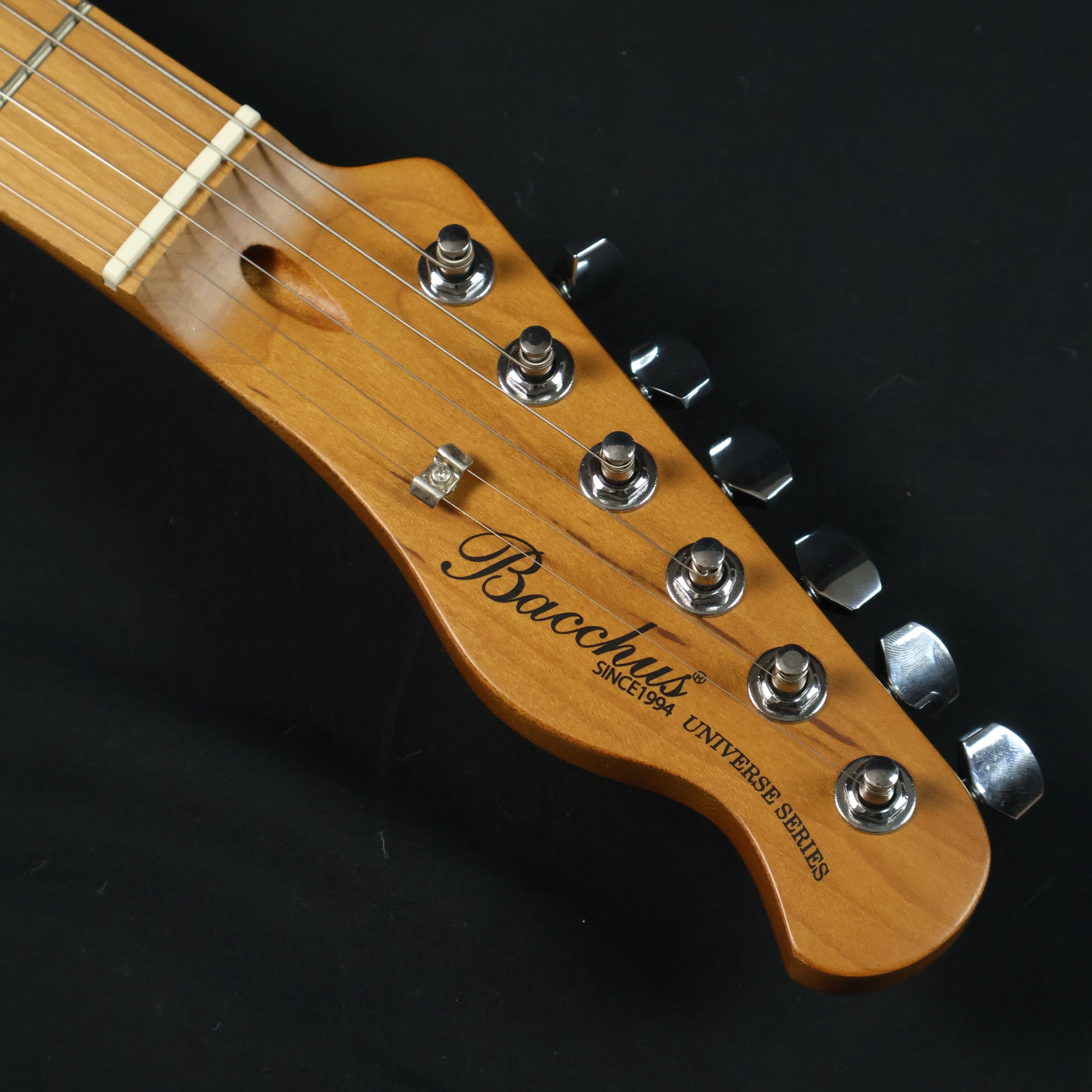 Bacchus BTE-2-RSM/M Roasted Maple Fretboard, Telecaster