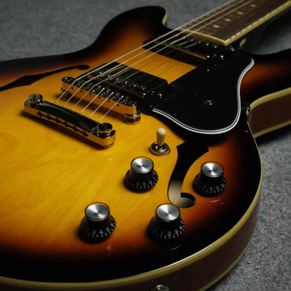 Epiphone ES-339 Hollowbody with Double Humbucker (HH) Electric Guitar - Vintage Sunburst ( ES339 / ES 339 Pro / VS )