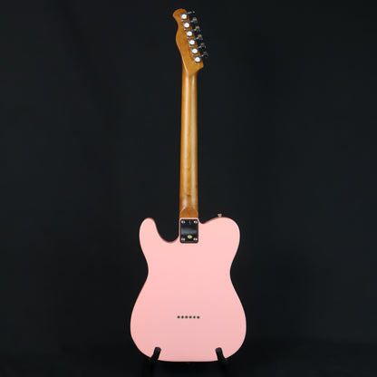 Bacchus BTE-1-RSM/M Roasted Maple Fretboard, Telecaster Electric Guitar w/ Bacchus S-S Pickup - Shell Pink ( BTE BTE1 )