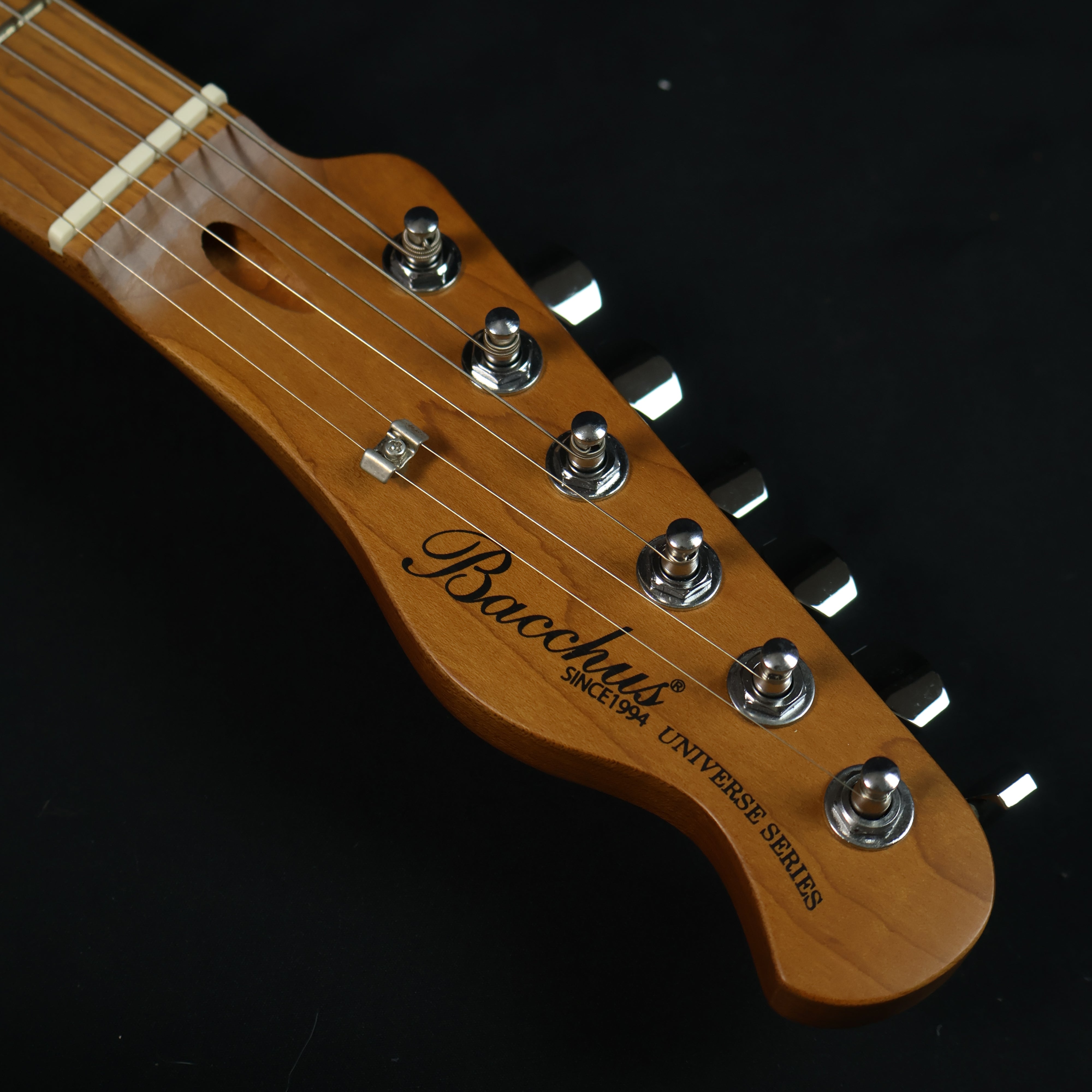 Bacchus BTE-1-RSM/M Roasted Maple Fretboard, Telecaster Electric