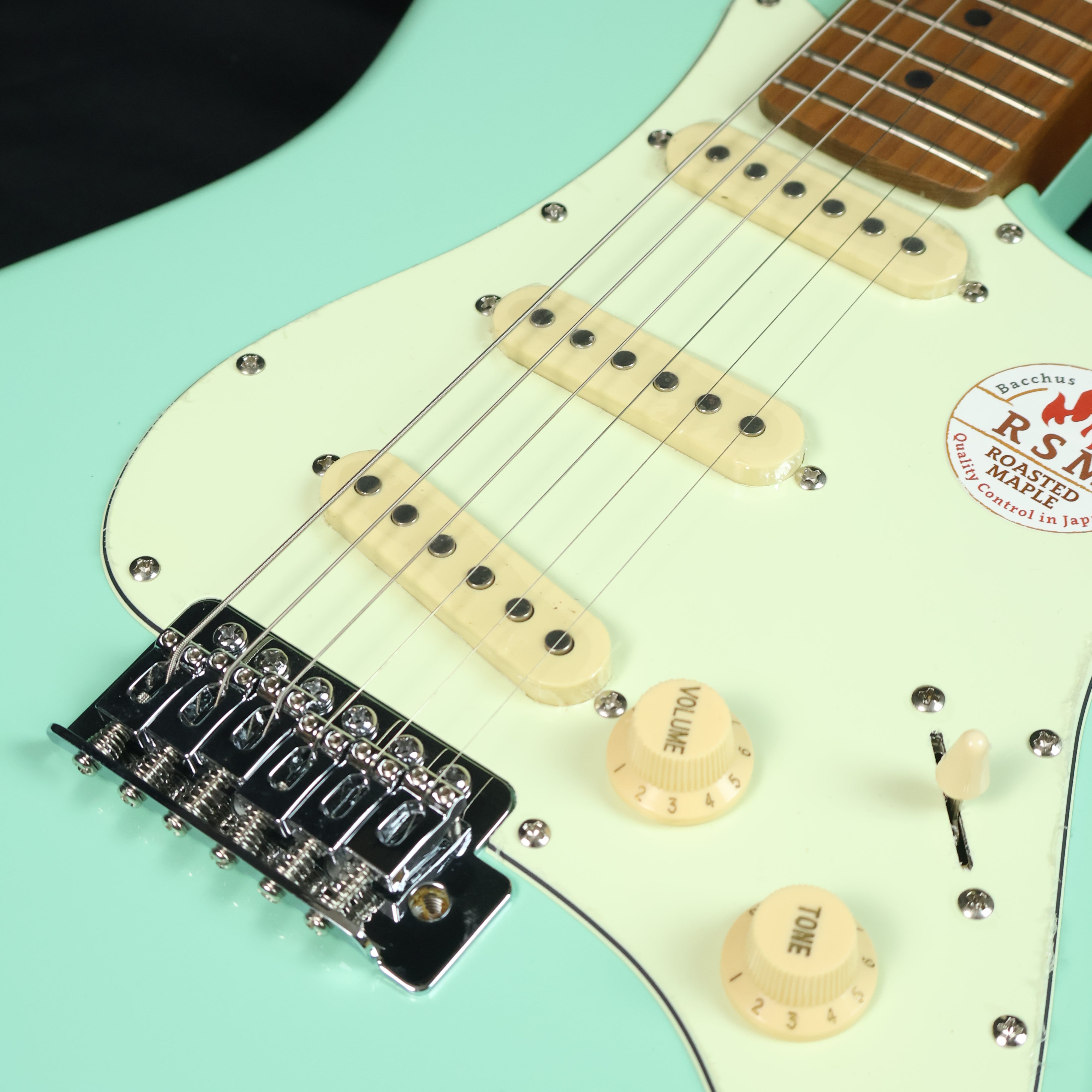 Bacchus BST-1-RSM/M Universe Series Roasted Maple FB, Stratocaster Ele –  GUITARLICIOUS.MY