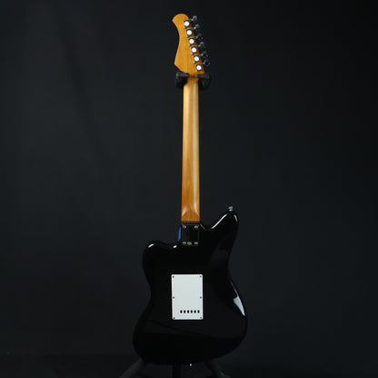 Bacchus BJM-1-RSM/M Universe Series Roasted Maple Fretboard, Jazzmaster Electric Guitar w/ Bacchus BP-90 Pickups - Black