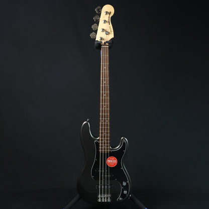 Fender Squier Affinity Series Precision PJ Bass Guitar, Laurel FB, Charcoal Frost Metallic