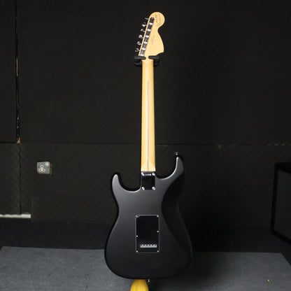 Fender Japan Sham Kamikaze Signature Reverse Headstock SSS Stratocaster Electric Guitar , Rosewood FB - Satin Black