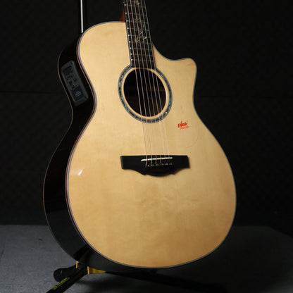 KEPMA Elite B1e-GA Series Solid Sitka Spruce Top Grand Auditorium Acoustic Guitar, LR Baggs Stage Pro Anthem B1e-GA-N