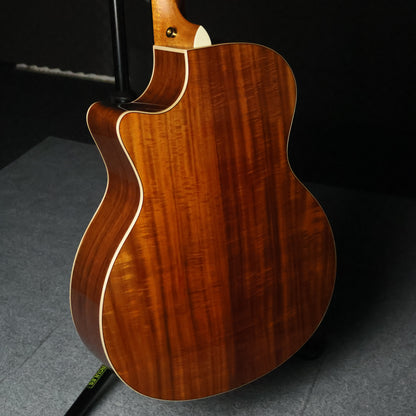 Kepma G1K Series Solid Sitka Spruce Top, Side & Back Koa Wood Grand Auditorium Acoustic Guitar w Case ( G1K-GA / G1KGA )