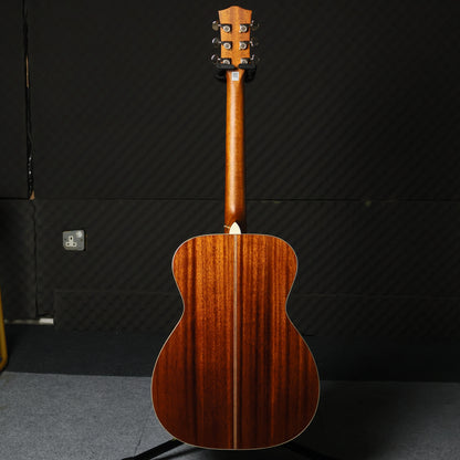 Kepma A1-OM Series Solid Sitka Spruce Top, Side & Back Solid Mahagony OM Body Acoustic Guitar w Case ( A1OM / A1-OM-N )