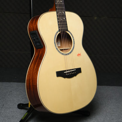 Kepma A1e-OM Series Solid Sitka Spruce Top OM Body Acoustic Guitar , LR Baggs Stage Pro Anthem Pickup w Case A1e-OM-N