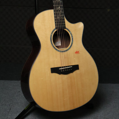 Kepma Elite B1-GA Series Solid Sitka Spruce Top, Side & Back Solid East Indian Rosewood Grand Auditorium Acoustic Guitar