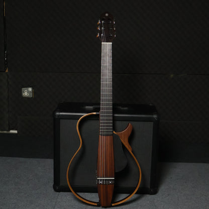 Yamaha SLG200N Nylon-String Silent Guitar with SRT Pickup System - Natural ( NT / SLG-200-N / SLG 200 / SLG200N-NT )