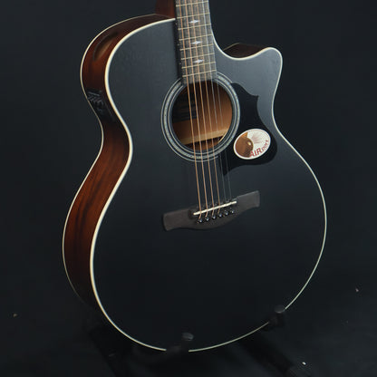 Ibanez AE140 Solid Top Acoustic-Electric Guitar Active Pick Up - Weathered Black Open Pore ( AE140-WKH / AE-140 / AE )