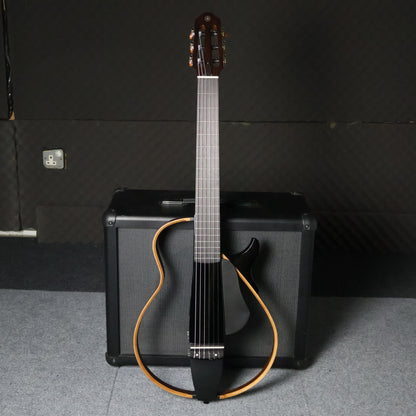 Yamaha SLG200N Nylon-String Silent Guitar with SRT Pickup System - Translucent Black ( TBL / SLG-200-N / SLG 200 )