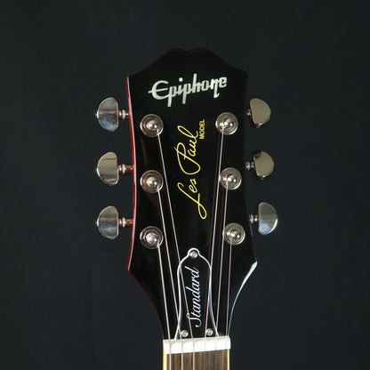 Epiphone Les Paul Standard 60s Double Closed Humbucker Electric Guitar - Iced Tea ( EILS6 / LP-60S )