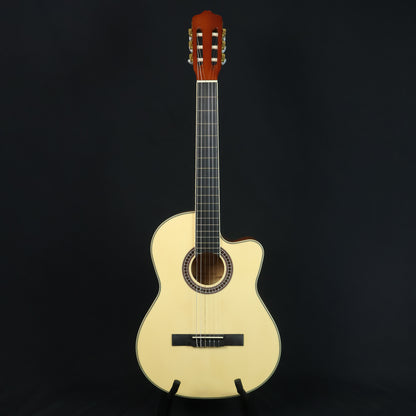 Deviser 39 inch Slim Body Classical Guitar L330 / Gitar Klasik ( L-330N / L330 / SLIMBODY )