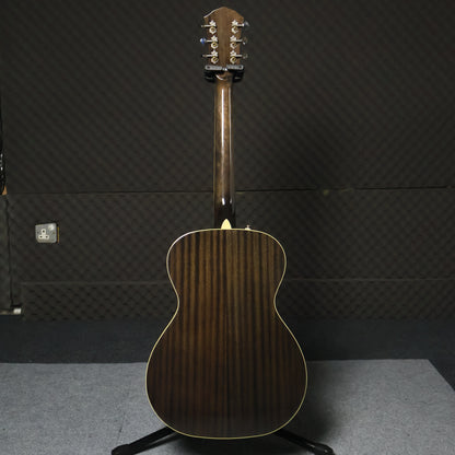 Fender FA-235E Concert Semi Acoustic Guitar with Fishman Electronics Laurel FB, Moonlight Burst ( FA235E / FA 235E )