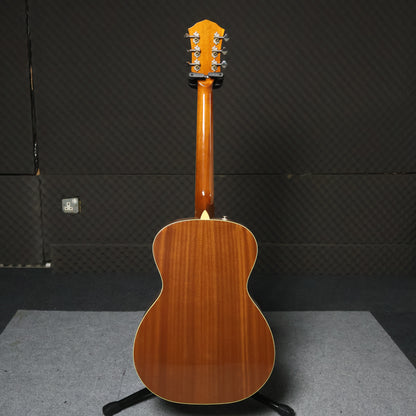 Fender FA-235E Concert Semi Acoustic Guitar with Fishman Electronics Laurel FB, Natural ( FA235E / FA 235E / FA-235-E )