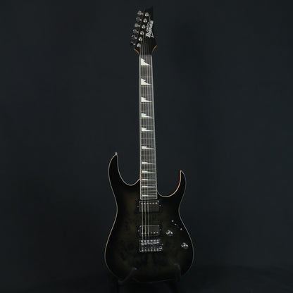 Ibanez GIO RG GRG220PA1 HH with Tremolo Electric Guitar - Transparent Brown Black Burst ( GRG220PA1-BKB / GRG220-PA1 )