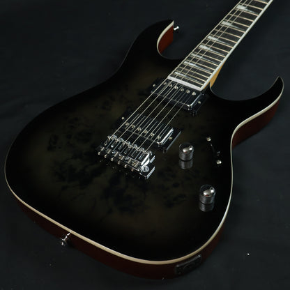 Ibanez GIO RG GRG220PA1 HH with Tremolo Electric Guitar - Transparent Brown Black Burst ( GRG220PA1-BKB / GRG220-PA1 )