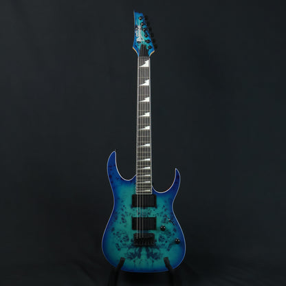 Ibanez Gio GRGR221PA HH Solid Body Electric Guitar  - Aqua Burst ( GRGR221PA-AQB / GRGR221-PA )